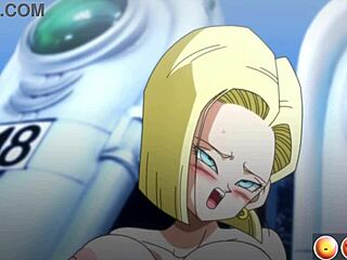 Ever seen Android 18 fucked by Master Roshi uncensored?