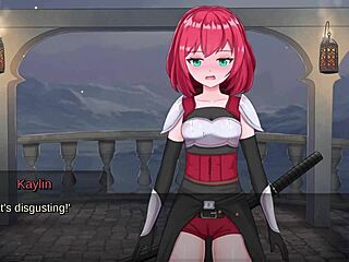 Monster Ravages Elf Girl in Wild Hentai Game