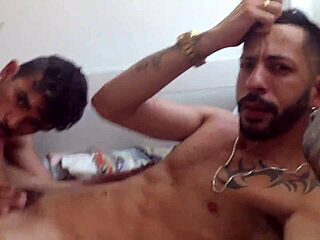 Waking up gabriel victor for a deep brazilian blowjob now on red