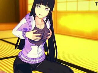 Hinata’s Round Boobs Teased Hard In Naruto Roleplay