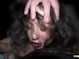 Teen sluts wrecked in college dorm by rough cocks