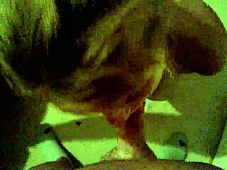 Cum Swallowing Freak Sucks Cock Like Pro