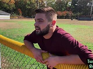 gay studs train for anal heat