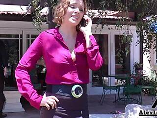 Krissy Lynn fucked hard by Alex Legend's dick