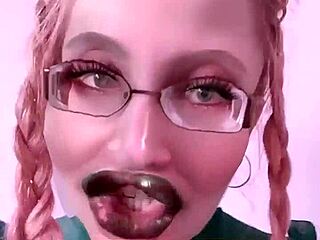 Indian Goddess in Glasses Commands You