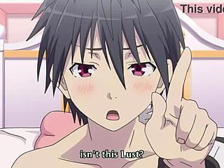 Blonde’s alluring hentai tease in uncensored anime