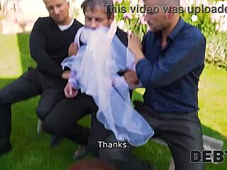 debt4k bride fucked for gangsta cash