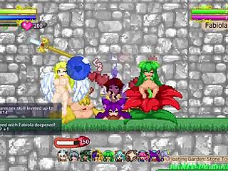 Blonde Angels’ Relentless Succubus Ride In Hentai Action