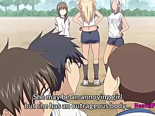 Hentai Teens Slammed Hard in Wild Threesome