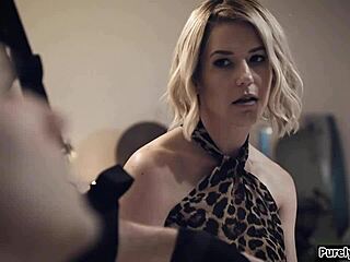 stepmom delivers a slow teasing handjob