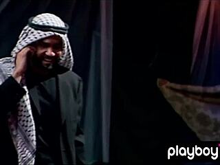Arabian Emir Hunts Big-Boobed Slaves Across America