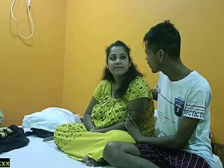 Desi couple’s raw ranch sex with dirty talk