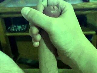 Slow Motion Monster Cock Cumshot Blast