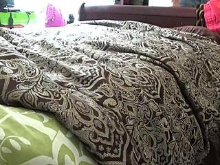 Carrie B foot tease then raw anal POV pounding