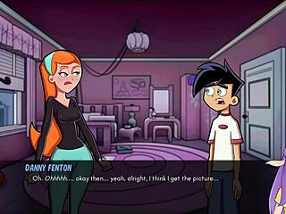 Goth Ebony’s Monster Tits in Danny Phantom
