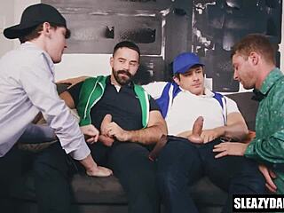Step sons dominate dads