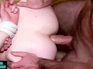 pov doggystyle fuck on desk with huge cum
