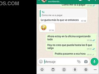 what’s this latina hiding in her steamy plumber chat?