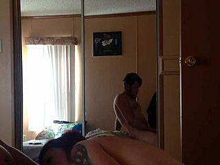 Manda Renee fucked with titties bouncing hard