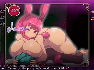 what's behind bunny girls' wild reverse gangbang?