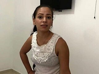 Provocative Latina Madrastra’s Taboo Sofa Fuck Shocks Me