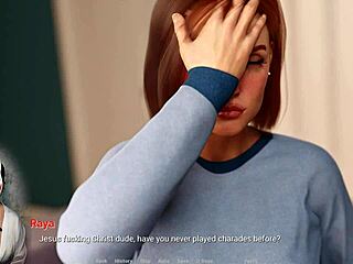 Busty milf corrupted hard in scent 4 game