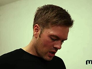 Blonde Webcam Slut Sucks Cock Bent Over