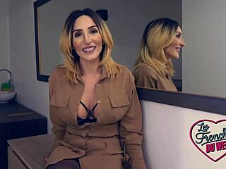sultry milf soraya in trio