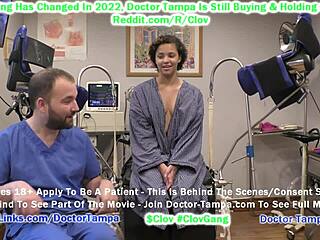 Doctor Tampa Shocks Rebel With Gyno Exam