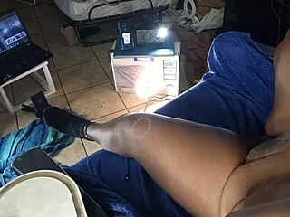 Latina Granny Takes Massive BBC with Big Booty GILF