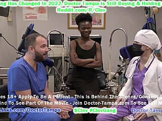 Doctor Tampa Shocks Rina with Taboo Exam