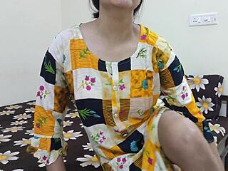 stepson’s rough ride in her indian backside