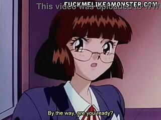 my anime shemale's thrilling suck session