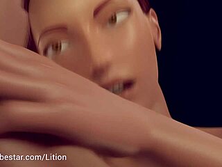 Milf Comforts Boy with Taboo Anal Futa Action