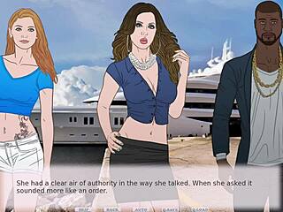 Cheating Playgirl Ash Teases in Forbidden Game
