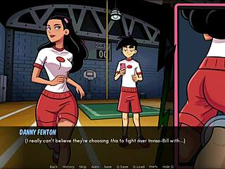 Large Breasts in Game Clip