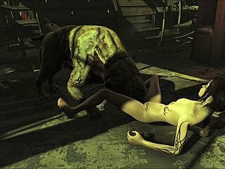 Fo4 Crash Lair Monster Hentai Fuck Scene