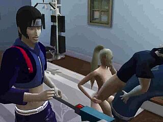 Ino Fucked Hard by Sasuke