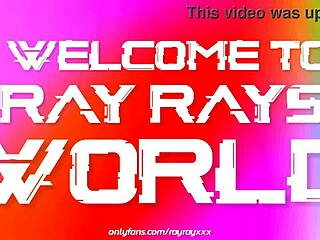 Ever seen ray ray xxx tease with lollipop?