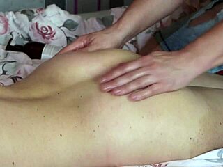 Asian Beauty’s Erotic Antique Ass Massage