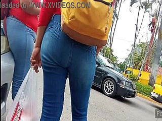 latin housewives sizzle in public show