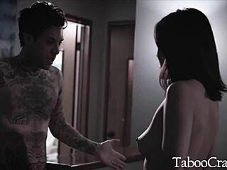 Kendra Spade begs for taboo anal break