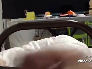 homemade clip of stunning lover