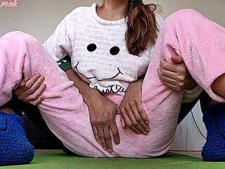 What’s Stepdaddy Doing At This Pajama Party Tease?