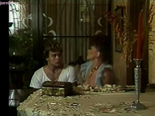 Vintage Step Mom’s Taboo Blowjob with Jerry Batler