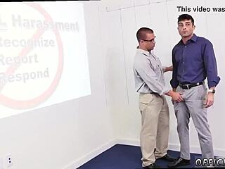 Young Gay Teens Emo Boys Sexual Classroom Encounter
