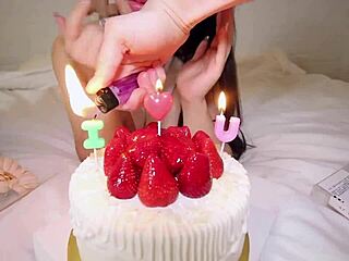 Taiwanese Cutie’s Wild Public Birthday Fuck