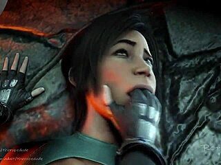 Lara Croft Captured and Fucked Hard in Bondage