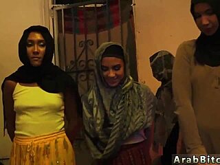 Arab Teen’s First Blowjob in Afgan Whorehouse