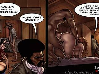 EBONY COP’S INTENSE ESCORT DOMINATION
